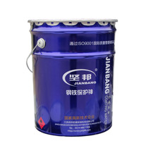 Tinta de silicato inorgânica de zinco, tinta pigmentada anti corrosão