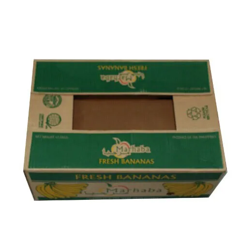 Factory popular Custom banana cardboard boxes for fruit