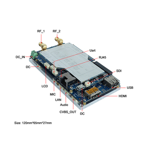 Lò vi sóng UHF RF H.265 PCB module cho truyền thông không dây - Product Image 5