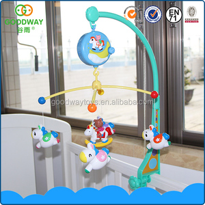 12 songs swinging cots hanging toy bed Bell musical not removable - Product Image 1