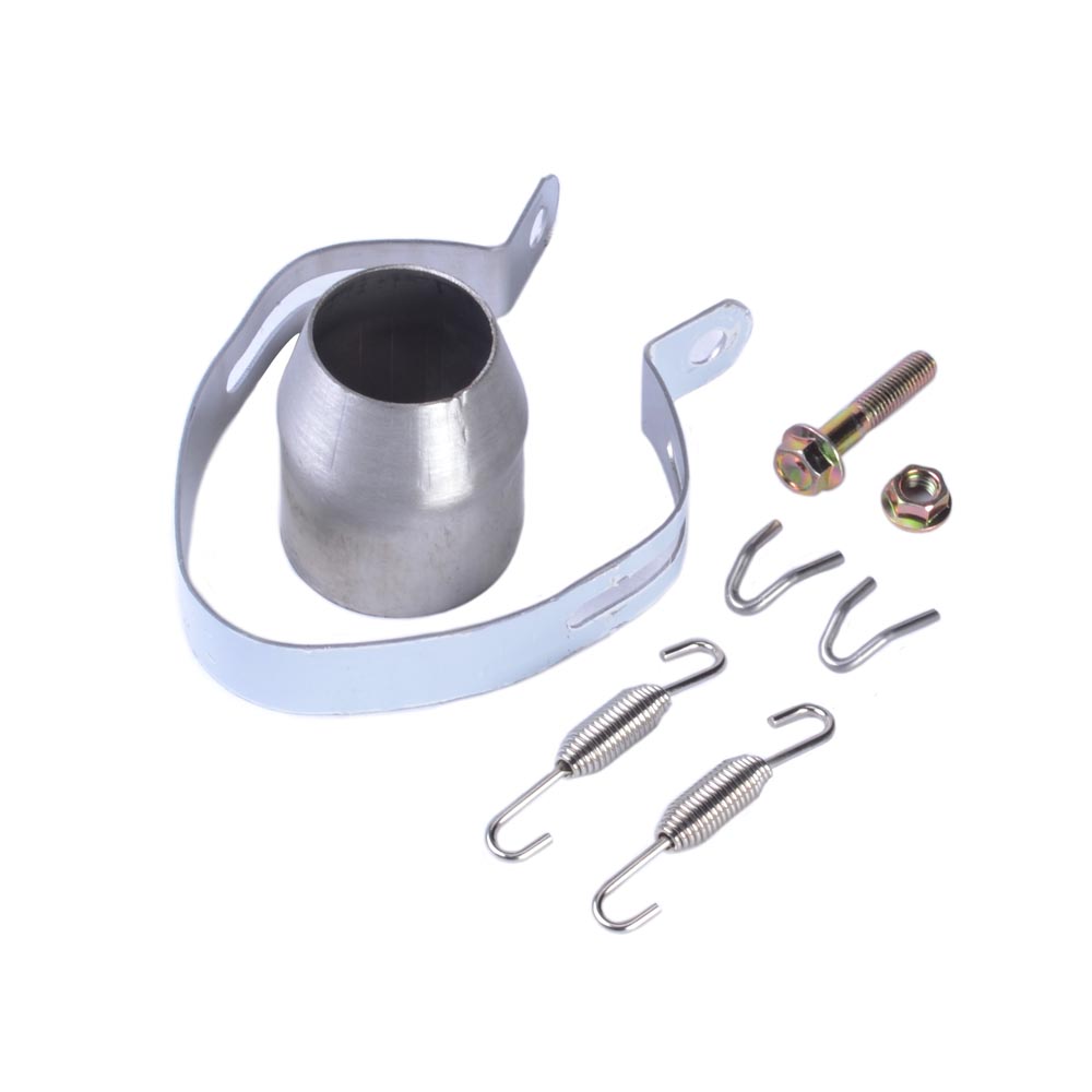 38-51 мм гоночные запасные части, выхлопная труба для мотоцикла, съемный глушитель дБ, выхлопные трубы для мотоциклов