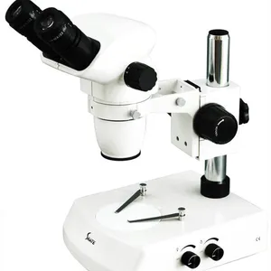 中国供应商变焦立体双目支架显微镜与照明 TXB3-D3