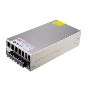 يعني حسنا SE-600-12 meanwell 600w 12v 50a امدادات الطاقة