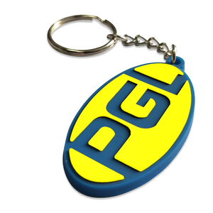 Custom Logo Glow in Dark 2D/3D Soft Rubber & PVC Eco-Friendly Keychains for Promotional Carabiners & Keychains