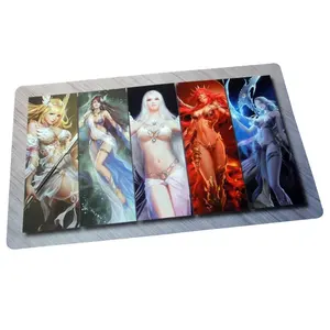 เล่น Mat Tcg Card Game Playmat ออกแบบโต๊ะเล่นเกม TCG Mat สำหรับการ์ด