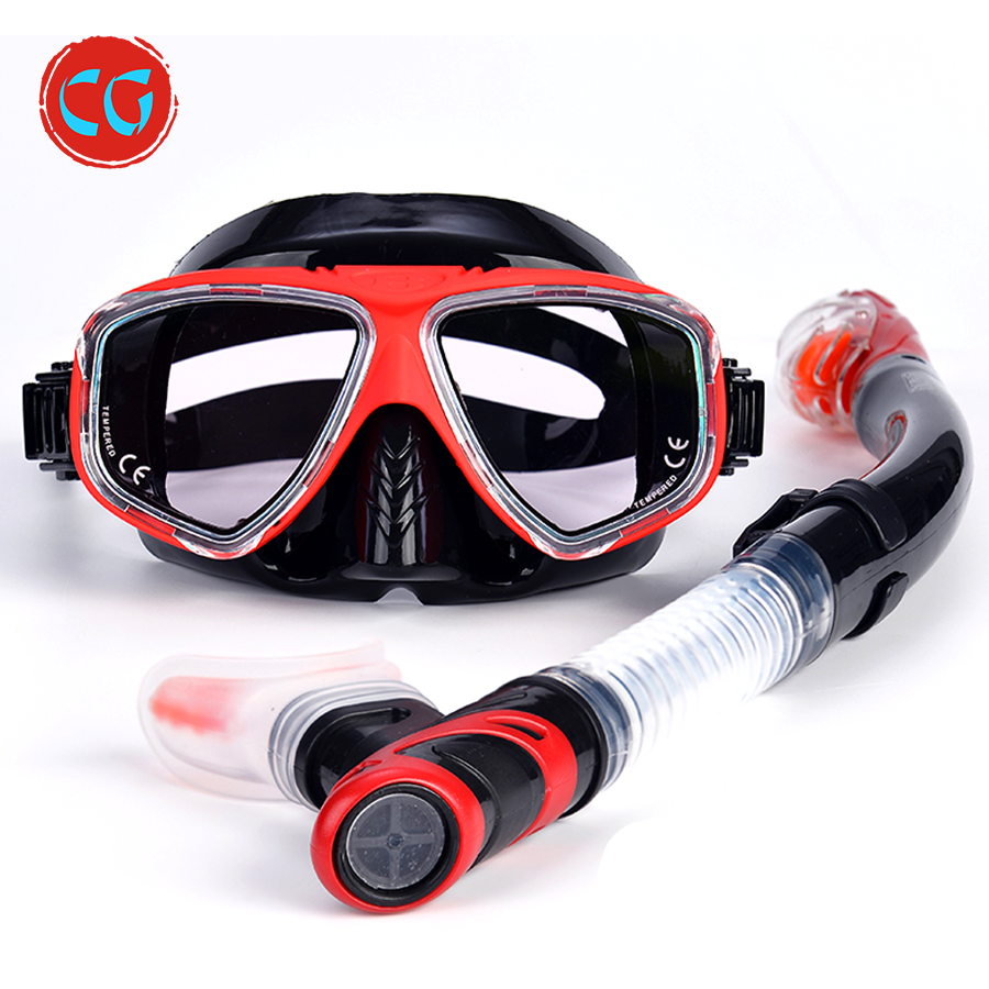 Модные очки для плавания с маской для подводного плавания