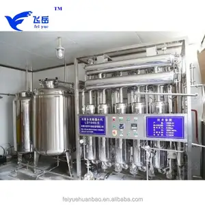 Bonne Qualité Machine de Distillateur D'eau Fabriqué En Chine