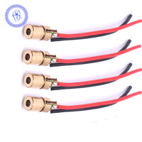 6mm 3V 650nm 5mW Red Dot Lazer Head Laser Module Wiring