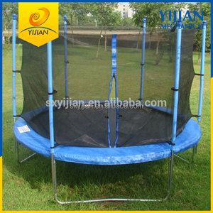 Haute qualité norme CE <span class=keywords><strong>8</strong></span> <span class=keywords><strong>pieds</strong></span> de haut saut <span class=keywords><strong>trampoline</strong></span> - Product Image 1