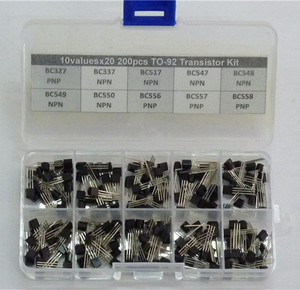 200ชิ้น/ล็อตค่า10*20ชิ้นต่อ-92ชุดทรานซิสเตอร์ไตรโอด BC327 BC517 BC337 BC547 BC548 <span class=keywords><strong>BC549</strong></span> BC550 BC558 BC557 BC556 - Product Image 2