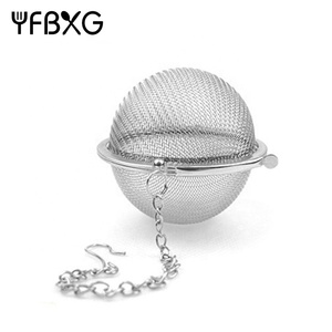 Accesorios de <span class=keywords><strong>café</strong></span> con garantía de calidad, microfiltro Para hierbas, Infusor de bola de té, colador de té de acero inoxidable - Product Image 5