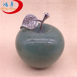 2025 natale/san valentino/regali di nozze belle rocce di gioielli curative di mela di quarzo rosa - Product Image 4