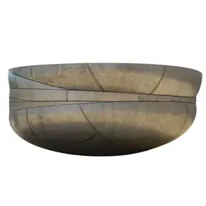 Asme 2:1 Ellipsoidal Dish End For Fire Pit Fire Bowl Dish Head