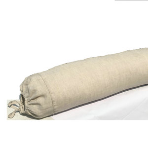 Taie d'oreiller de voiture de tourisme en forme de bonbon bio 100% lin housse de coussin <span class=keywords><strong>traversin</strong></span> pour la maison hôtel et hôpital utiliser des techniques tissées - Product Image 4