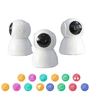 บ้านในร่ม <span class=keywords><strong>WiFi</strong></span> สมาร์ทสุทธิกล้อง V380โดมไร้สาย IP PTZ ตรวจสอบทารกคืนวิสัยทัศน์กล้องวงจรปิดรักษาความปลอดภัย - Product Image 6