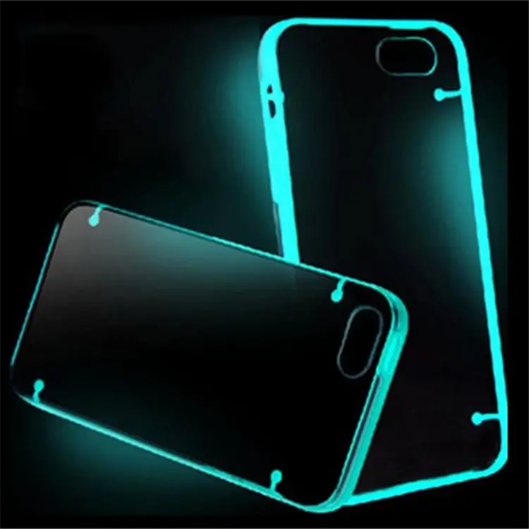 Jesoy capa dura de silicone gel, capa fina à prova de choque, transparente, para iphone 6s 6 7 8