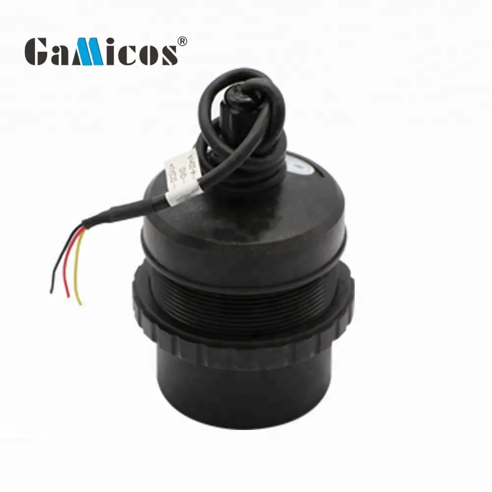 GUT740 4 ~ 20mA ultrasónico sensor de nivel de líquido en el tanque de combustible instrumento de medición de nivel