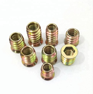 내부 실을 가진 가구 삽입 투관 D 견과 나사 - Product Image 2