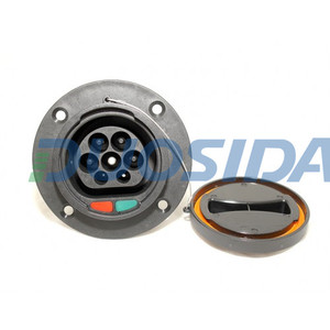 Typ <span class=keywords><strong>2</strong></span> iec 62196 ac lade stecker 32a <span class=keywords><strong>3</strong></span> phase ev ladekabel - Product Image 3