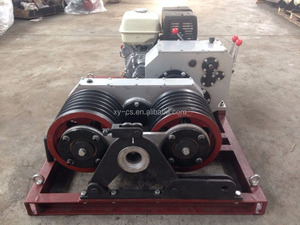 Động cơ xăng 5 tấn đôi Cáp Kéo tời cho các công trình xây dựng và dây chuyền trên không - Product Image 3