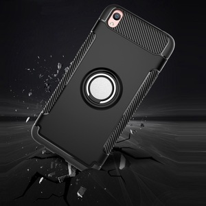 Vòng Grip Chủ Đứng Lại Vòng Tròn Từ Tính Slim Drop Bảo Vệ TPU PC Trường Hợp bìa Cho <span class=keywords><strong>OPPO</strong></span> <span class=keywords><strong>R9</strong></span> R9S R11 Cộng Với F3 A77 A59 F1 - Product Image 3