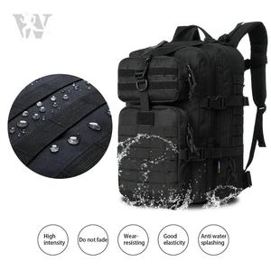 Black CP Camo Bag Outdoor Sport <strong>Waterproof</strong> <strong>Back</strong> <strong>Pack</strong> Tactical 45 Liter Bag Backpack Durable Travel <strong>Pack</strong> - Product Image 5