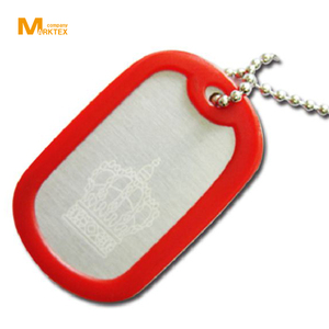 Etiqueta de identificación de esmalte suave estampada de cobre, para perro - Product Image 2