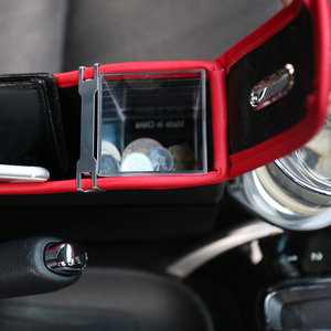 Consolle auto Sede Gap Filler Pocket Organizer con il supporto di tazza - Product Image 4