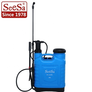 Seesa 20L Plastic Knapsack <strong>Hand</strong> Operated Manual Farm <strong>Sprayer</strong> - Product Image 1