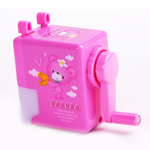 Bán Buôn Tùy Chỉnh Độc Đáo Trường Trẻ Em Jumbo Bút Chì Sharpener - Product Image 4