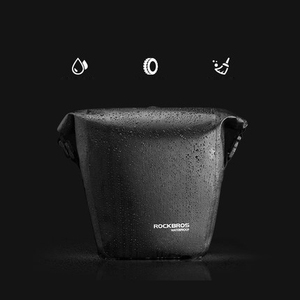 ROCKBROS Borsa Posteriore per Bicicletta Impermeabile, Borse da Viaggio per Ciclismo, 1 Pezzo/Scatola Colorata - Product Image 2