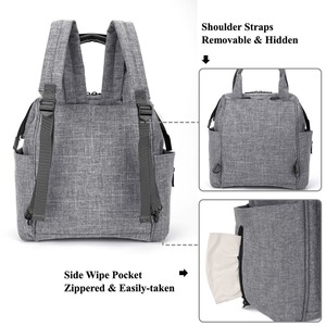 Sac à Langer Bébé Multifonction Maman Mère Couche Couche Sac À Dos - Product Image 6