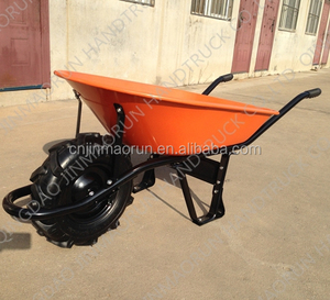 भारी शुल्क ईंट ठेला पहिया बैरो - Product Image 3