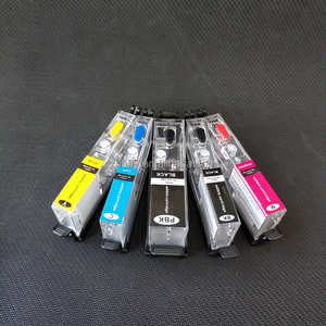 חדש לגמרי Refillable דיו מחסנית עבור canon PGI280 CLI281 סדרה - Product Image 5