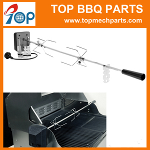 <span class=keywords><strong>Kit</strong></span> de moteur de rôtisserie universel pour <span class=keywords><strong>barbecue</strong></span> robuste pour les grils - Product Image 4