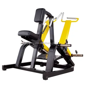 Commercial Strength Training Plate Loaded Incline Level Rowing Seated Row Gym Machine Sports Fitness Equipment