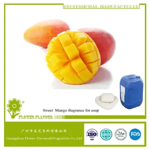 Высококонцентрированное фруктовое масло frangrance, долговечное и высококачественное ароматическое Масло манго, используемое для мыла