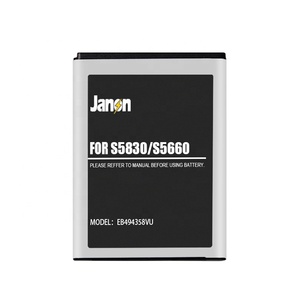 <span class=keywords><strong>แบตเตอรี่</strong></span> Eb494358vu สำหรับ <span class=keywords><strong>Samsung</strong></span> Galaxy <span class=keywords><strong>GT</strong></span>-S5660M 3.7v ลิเธียม 2000mah ได้รับการรับรองมาตรฐาน ROHS และ MSDS <span class=keywords><strong>แบตเตอรี่</strong></span>โทรศัพท์มือถือคุณภาพดีที่สุด - Product Image 3