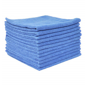 चीन कारखाने Microfibre तौलिया 40x40 कार Microfiber साफ कपड़े - Product Image 3