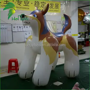 <span class=keywords><strong>Loup</strong></span> gonflable miniature, jouets volants sur les animaux, personnalisés en pvc1,0 mm, <span class=keywords><strong>loup</strong></span> gonflable de hong kong - Product Image 1