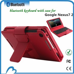 Dfy <span class=keywords><strong>tablette</strong></span>. cas du clavier pour tablet pc support google <span class=keywords><strong>nexus</strong></span> <span class=keywords><strong>7</strong></span> 2 bay trail tablet pc avec clavier cas - Product Image 1