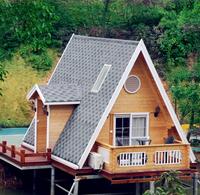Bungalows préfabriqués en bois à bas prix