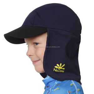 Unisex 65% poliéster 35% viscosa o algodón hebilla ajustable sujetador o elástico en la espalda protección solar radiación legionario - Product Image 5