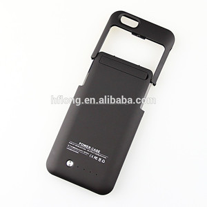 Bon <span class=keywords><strong>prix</strong></span> <span class=keywords><strong>batterie</strong></span> de secours <span class=keywords><strong>externe</strong></span> power bank stand étui pour <span class=keywords><strong>iphone</strong></span> 6 4.7" - Product Image 1