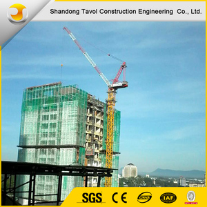 6ton QTD4015 Plumín abatible Equipo De Grúa Torre para La Construcción - Product Image 2