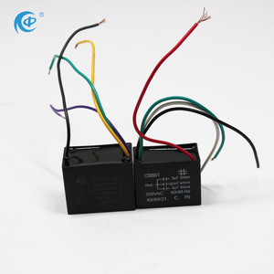 5 fils condensateur de ventilateur <span class=keywords><strong>cbb61</strong></span> condensateur - Product Image 4