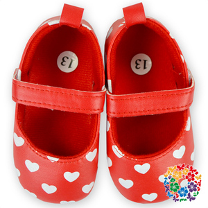 2019 Ultimi Progettato Pattini di Bambino Commercio All'ingrosso di Amore Mamma Stampato Presepe Scarpe Neonato Pattini di Bambino Infantili - Product Image 5