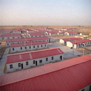 Estructura <span class=keywords><strong>de</strong></span> acero ligero bien diseñado bajo costo <span class=keywords><strong>casa</strong></span> prefabricada - Product Image 1