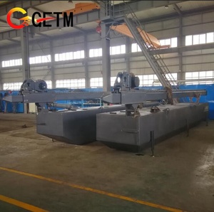 Phụ Tùng Máy Xúc Đổ Bộ Pontoons Bổ Sung Với Spuds Thủy Lực Cho Nước Sâu Trong Vòng 3 Mét - Product Image 4