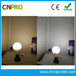 9 <span class=keywords><strong>W</strong></span> économie D'énergie LED Ampoule dans le corps en plastique avec prix usine - Product Image 6